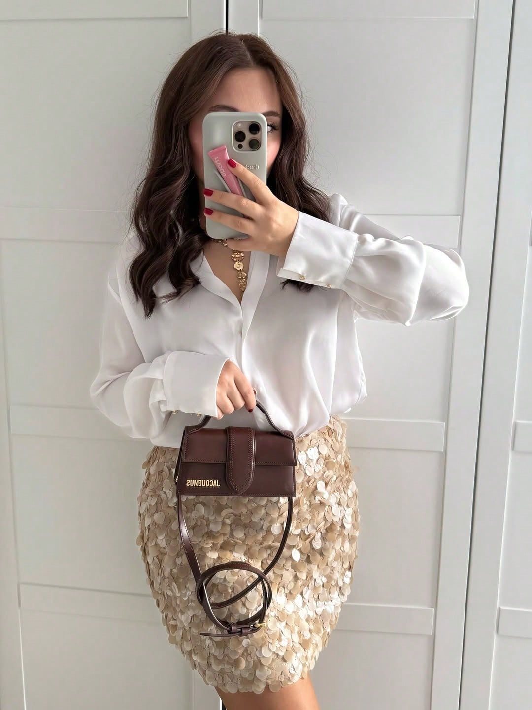 Women's Y2K Elegant Chic Shiny Mini Skirt, High Waist, Spring/Summer Party Club & Back To School