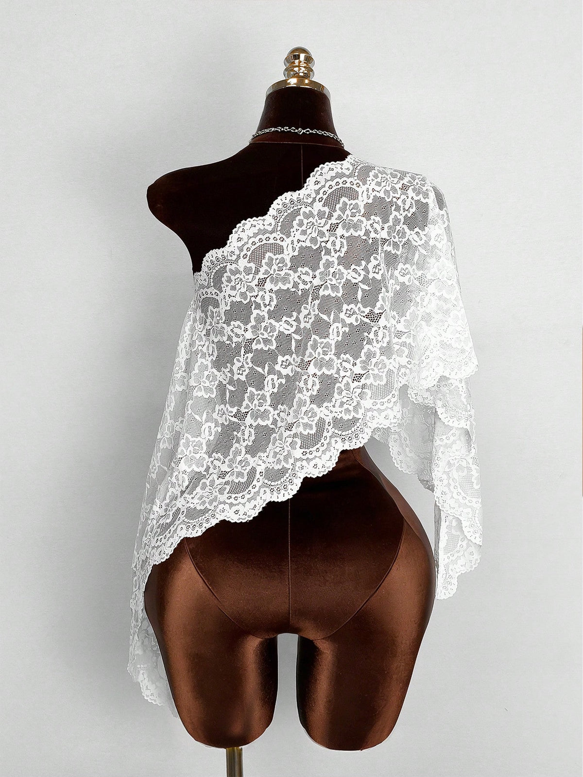 Women's Y2K Vintage Sexy Romantic Fashion Loose Translucent Lace Shirt, Women's Summer Shawl, Women's Cover Up Top, Party, Graduation Black