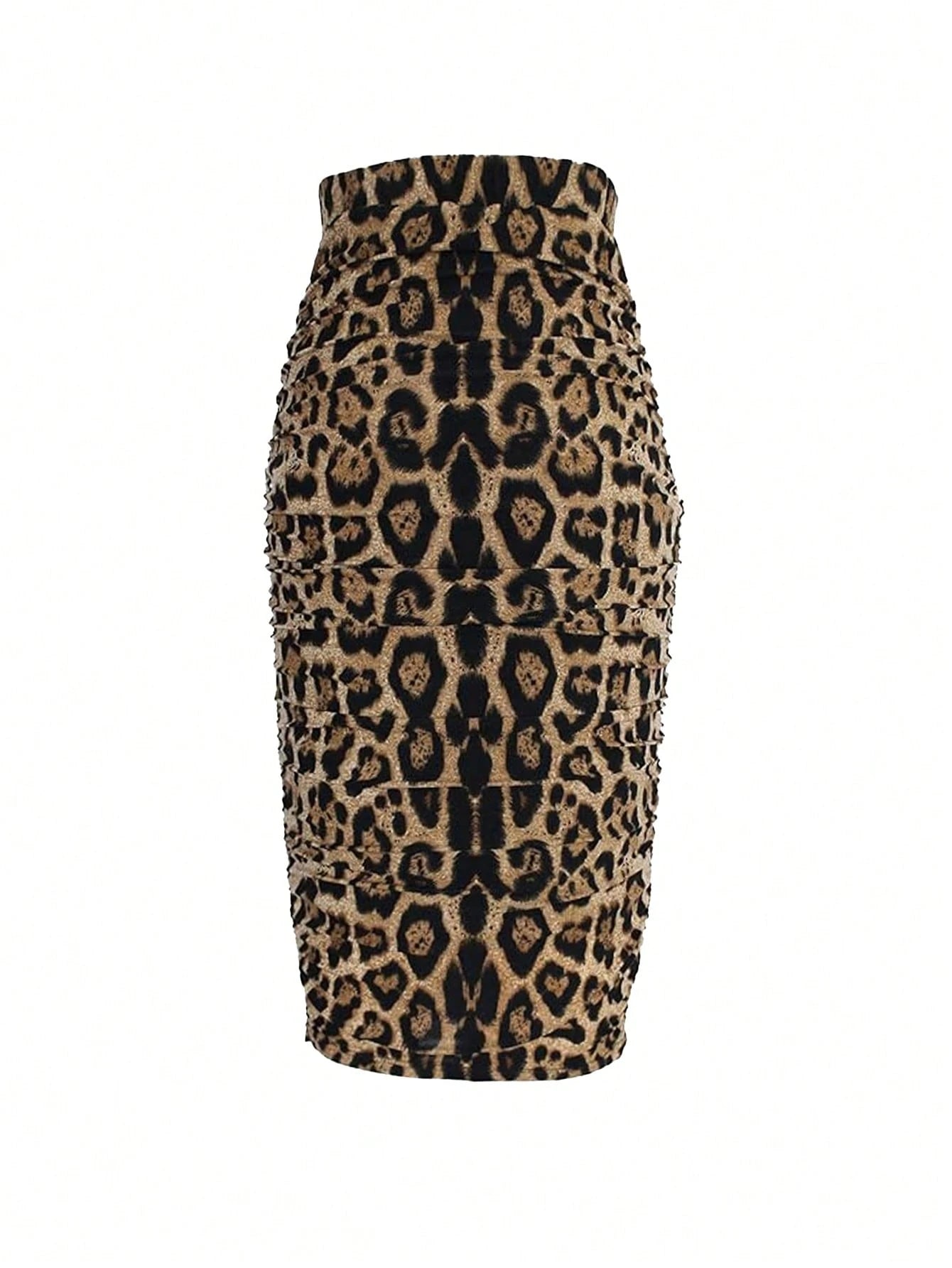 Women Summer Fashionable Leopard Print Bodycon Skirt Fall Cloth For Women