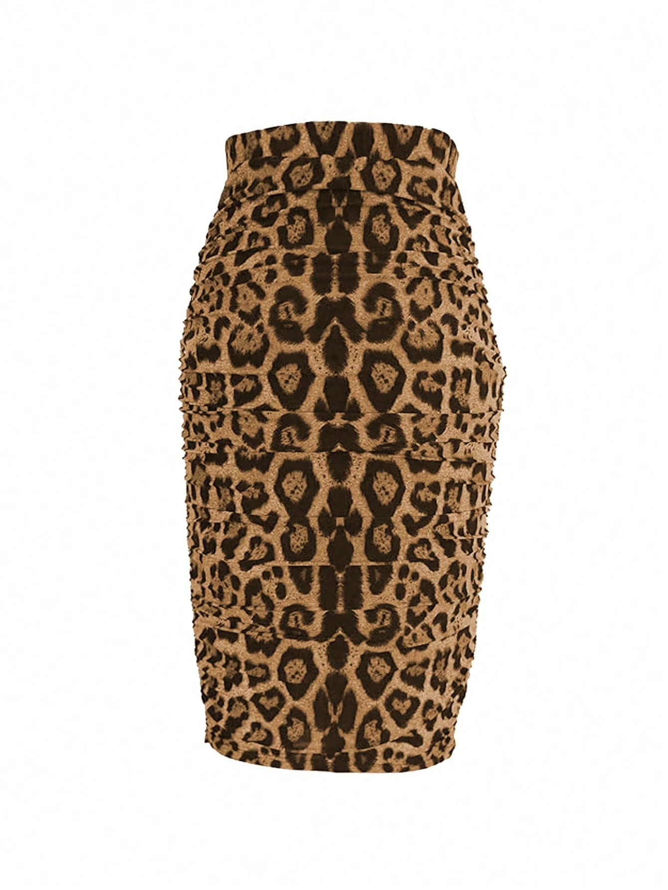 Women Summer Fashionable Leopard Print Bodycon Skirt Fall Cloth For Women