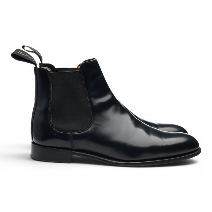 Women's 'Clara' Black Leather Chelsea Boots UK 6.5 D