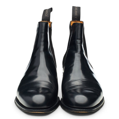 Women's 'Clara' Black Leather Chelsea Boots UK 6.5 D