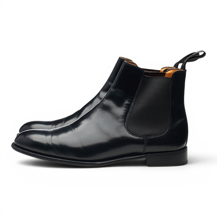 Women's 'Clara' Black Leather Chelsea Boots UK 6.5 D