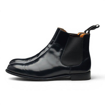 Women's 'Clara' Black Leather Chelsea Boots UK 6.5 D