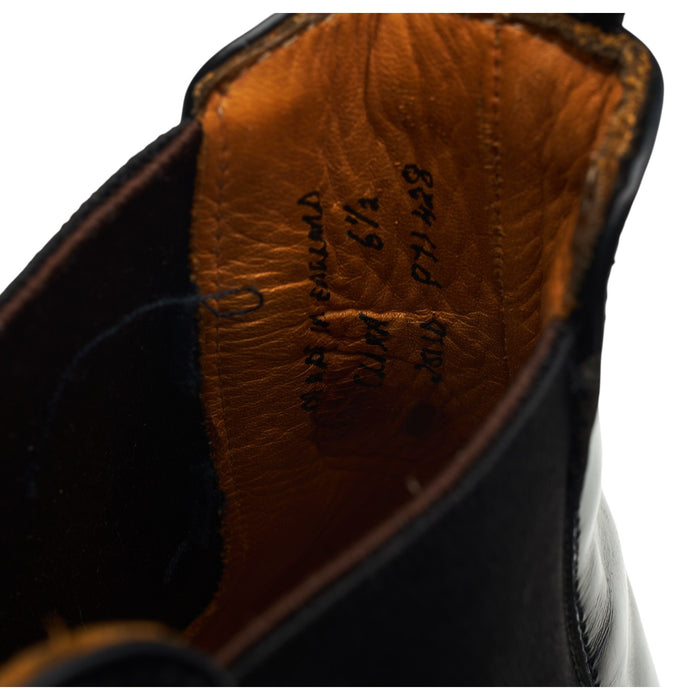 Women's 'Clara' Black Leather Chelsea Boots UK 6.5 D