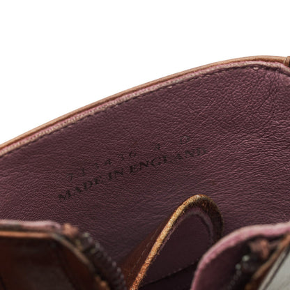 Women's 'Faye' Brown Leather Brogue Boots UK 4 D