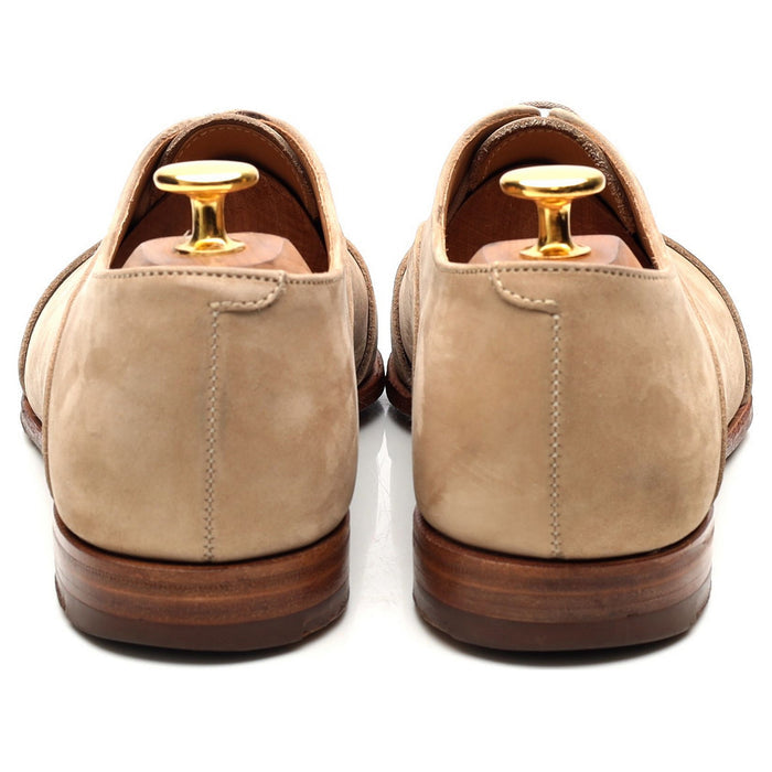 Women's 'Flora' Stone Nubuck Oxford UK 6 C