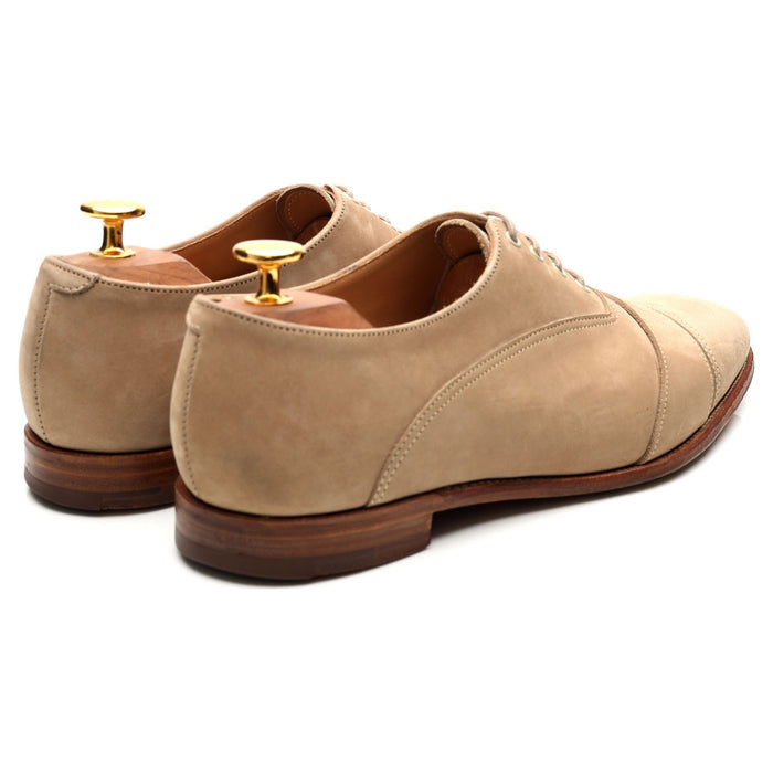 Women's 'Flora' Stone Nubuck Oxford UK 6 C