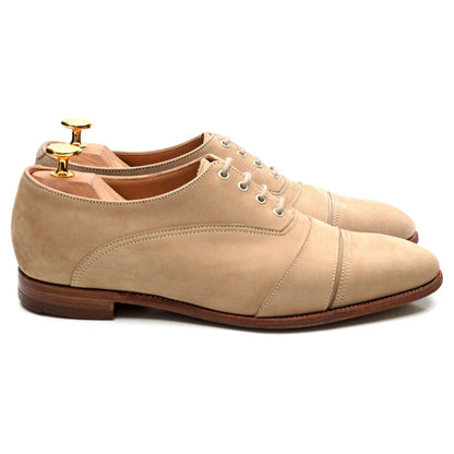 Women's 'Flora' Stone Nubuck Oxford UK 6 C