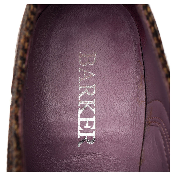 Women's 'Freya' Brown Leather Oxford UK 3 D