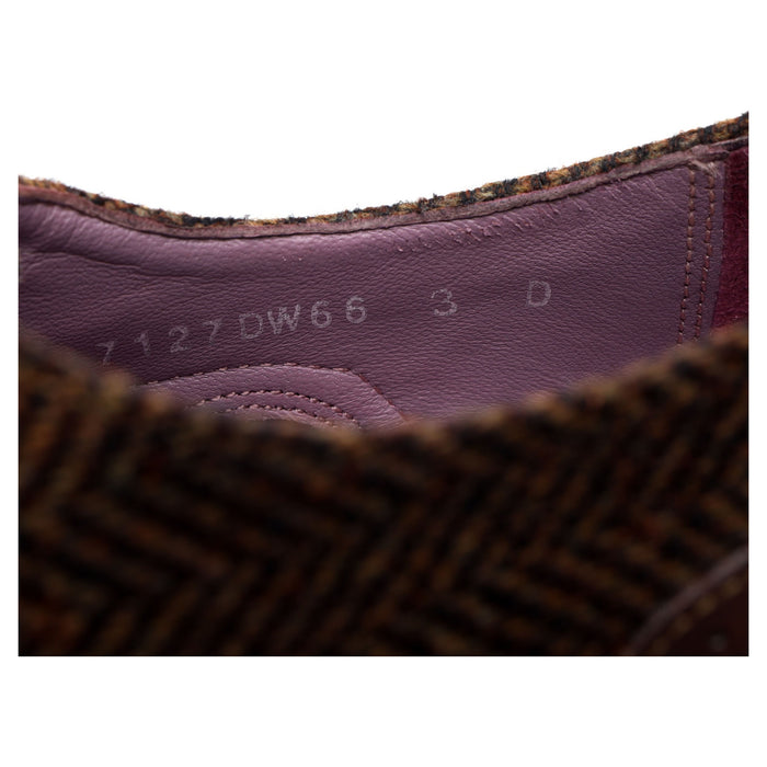 Women's 'Freya' Brown Leather Oxford UK 3 D