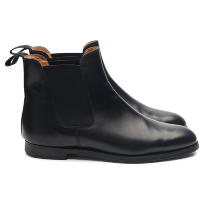 Women's 'Gresham' Black Leather Chelsea Boots UK 6 C