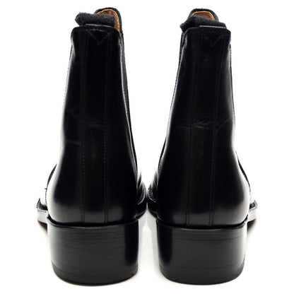 Women's 'Nora' Black Leather Chelsea Boots UK 6