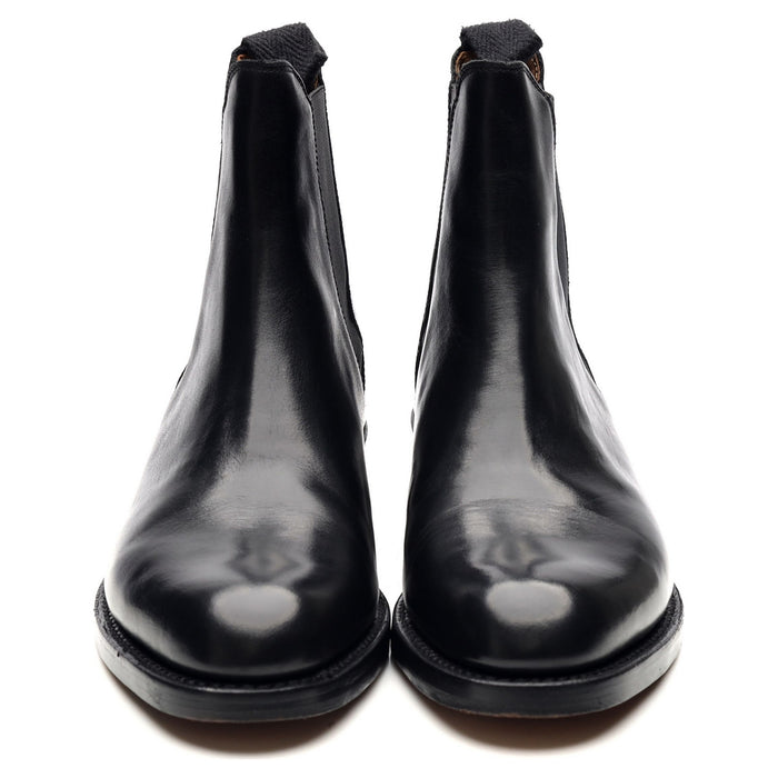 Women's 'Nora' Black Leather Chelsea Boots UK 6