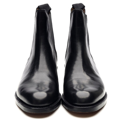 Women's 'Nora' Black Leather Chelsea Boots UK 6