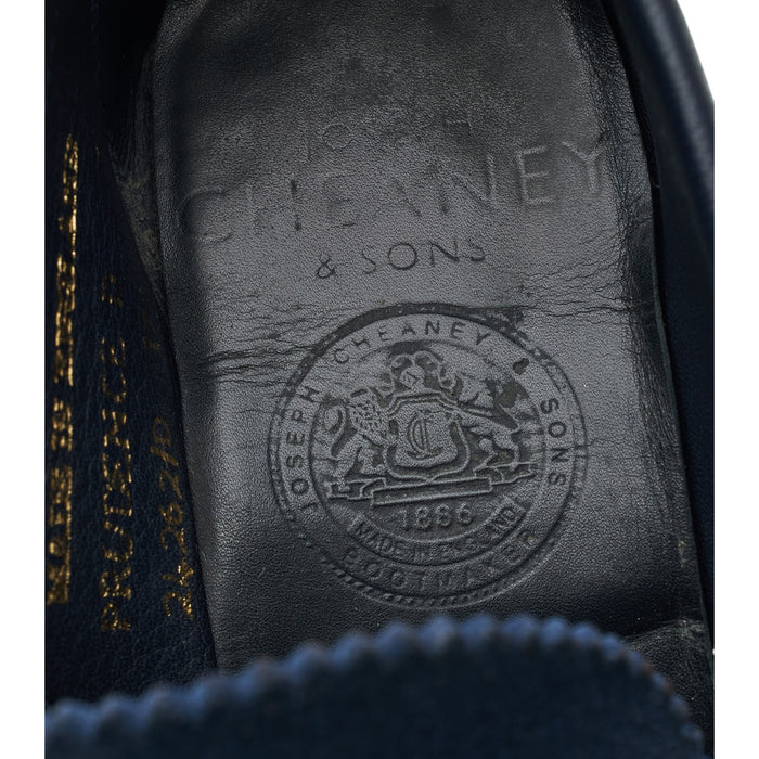 Women's 'Prudence' Blue Suede Loafers UK 3 D