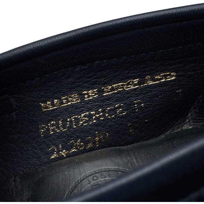 Women's 'Prudence' Blue Suede Loafers UK 3 D