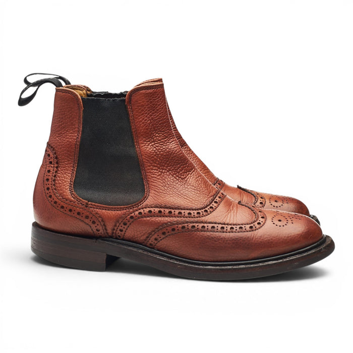 Women's Toast Oxblood Leather Chelsea Boots UK 4 D