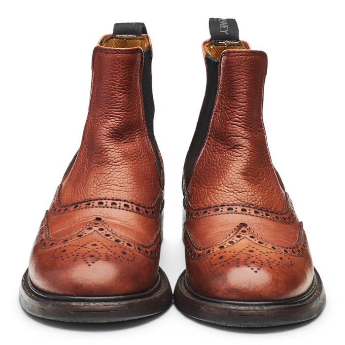 Women's Toast Oxblood Leather Chelsea Boots UK 4 D