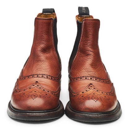 Women's Toast Oxblood Leather Chelsea Boots UK 4 D