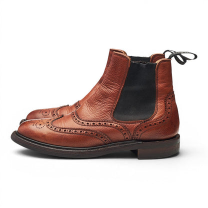 Women's Toast Oxblood Leather Chelsea Boots UK 4 D