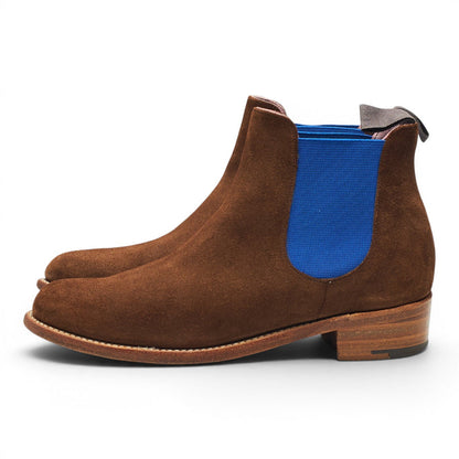 Women's 'Violet' Brown Suede Chelsea Boots UK 4 D