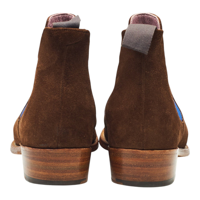 Women's 'Violet' Brown Suede Chelsea Boots UK 4 D