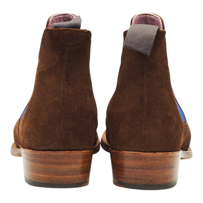 Women's 'Violet' Brown Suede Chelsea Boots UK 4 D