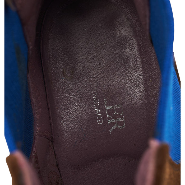 Women's 'Violet' Brown Suede Chelsea Boots UK 4 D