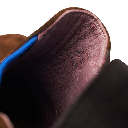 Women's 'Violet' Brown Suede Chelsea Boots UK 4 D
