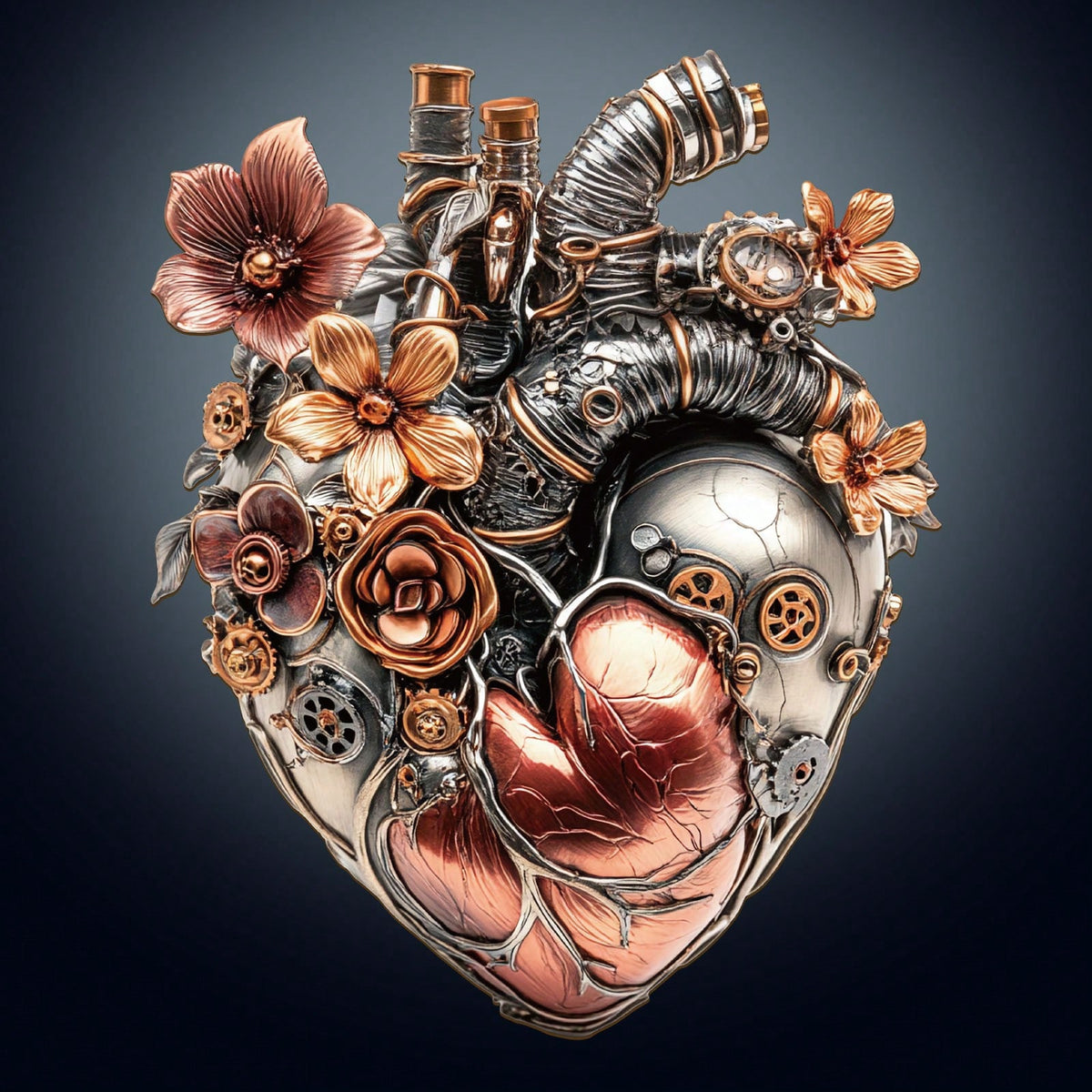 WOODBESTS 1PC Mechanical Heart Wooden Irregular Puzzle, Animal-Shaped 2D Jigsaw Toy For Kids And Adults. Educational Game, Great Gift For Party, Holiday, Christmas And Birthday. Unique Magical Desktop