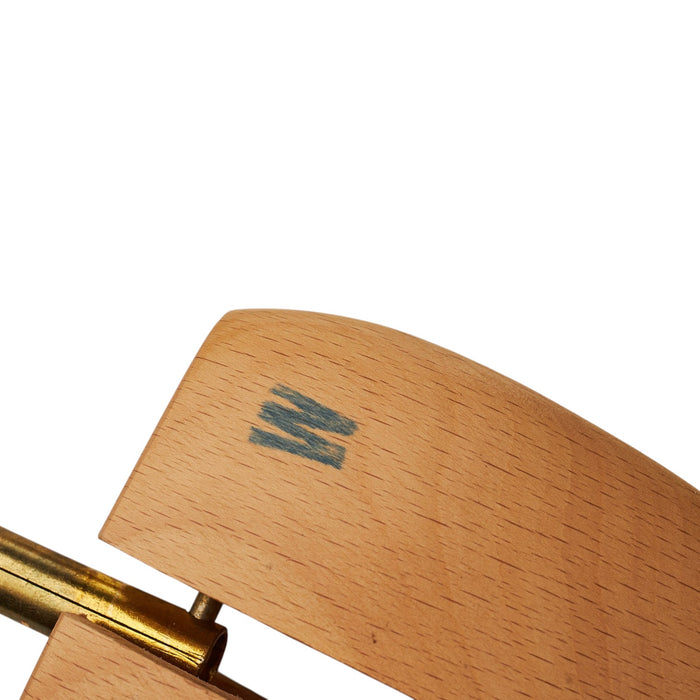 Wooden Shoe Trees M UK 8 - 9