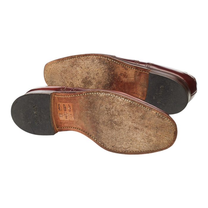 'Woodstock' Brown Leather Oxford Brogues UK 6.5 F