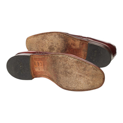'Woodstock' Brown Leather Oxford Brogues UK 6.5 F