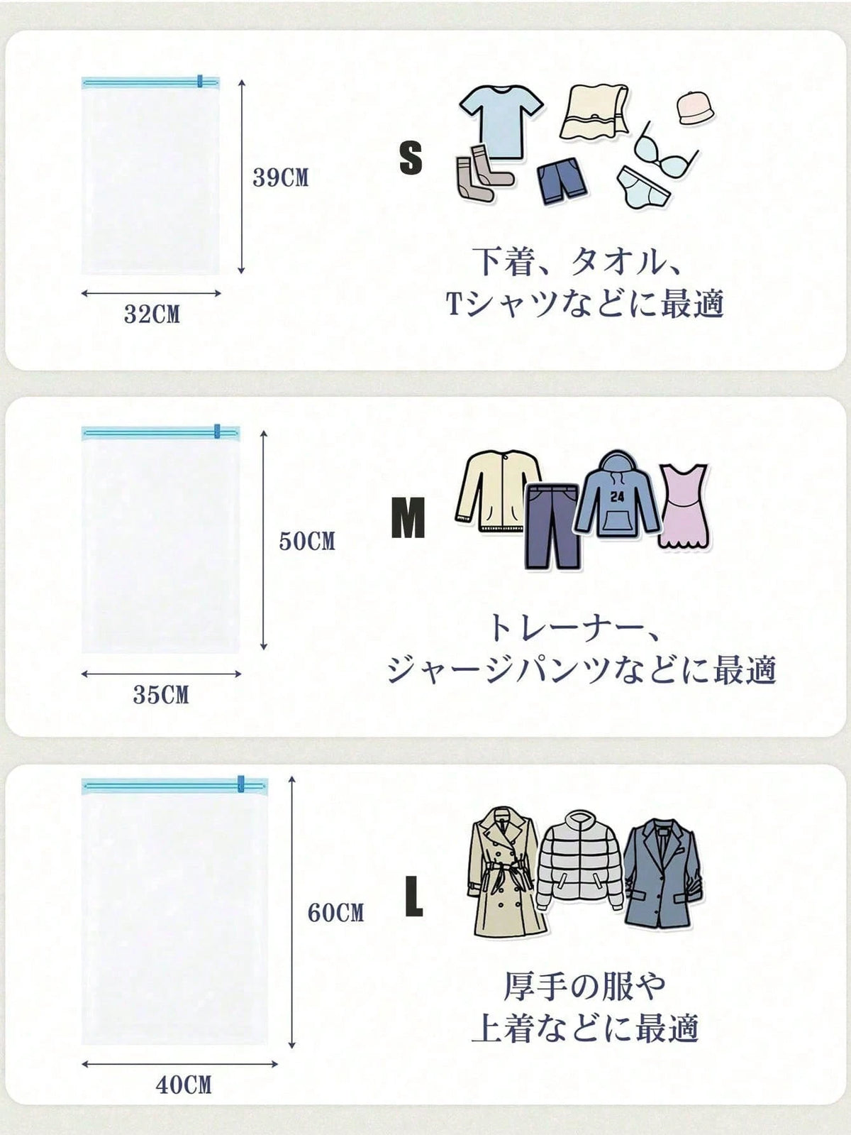 XD 10pcs/5pcs/1pc Travel Compression Bags, Travel Accessories, Space Saving, No Vacuum Or Pump Needed, Vacuum Storage Bags, Travel Essentials, Travel And Home Packing Organizer Bags (Blue) Clothing St