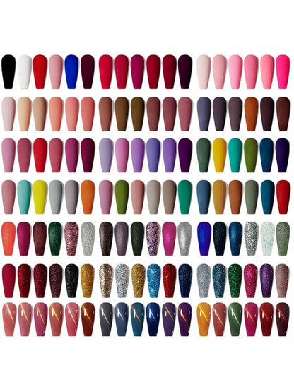 XEIJAYI 1pc 7.3ml, White Gel Nail Polish, Soak-Off UV/LED Compatible Nail Art Gel Polish, For Salon And Home DIY Manicure