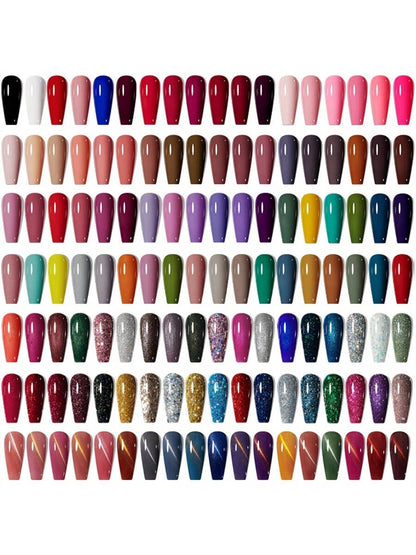 XEIJAYI 1pc 7.3ml, White Gel Nail Polish, Soak-Off UV/LED Compatible Nail Art Gel Polish, For Salon And Home DIY Manicure