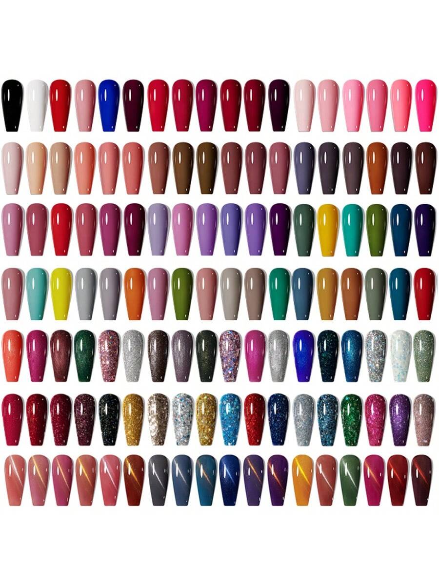 XEIJAYI 1pc 7.3ml, White Gel Nail Polish, Soak-Off UV/LED Compatible Nail Art Gel Polish, For Salon And Home DIY Manicure