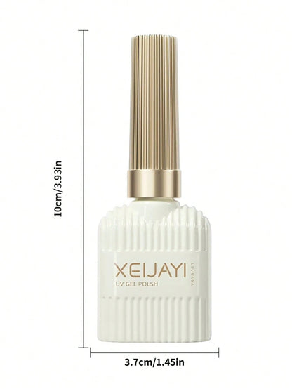 XEIJAYI 2025 Nude Chic 4-Color Gel Nail Polish Set, New Viral Colors For Nail Salons