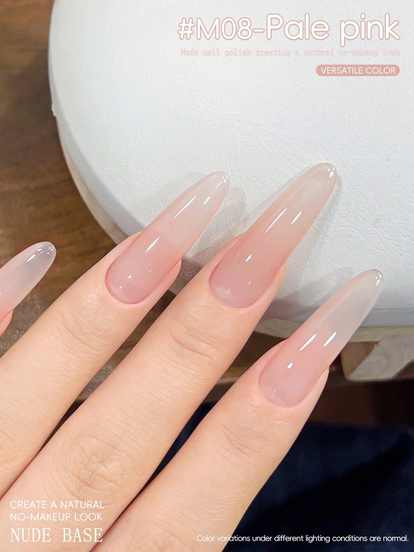 XEIJAYI XEJAYI 15ml Nude Gel Nail Polish, UV LED Soaking Nail Gel, Semi-Permanent, DIY Salon Quality Nail Art Gel