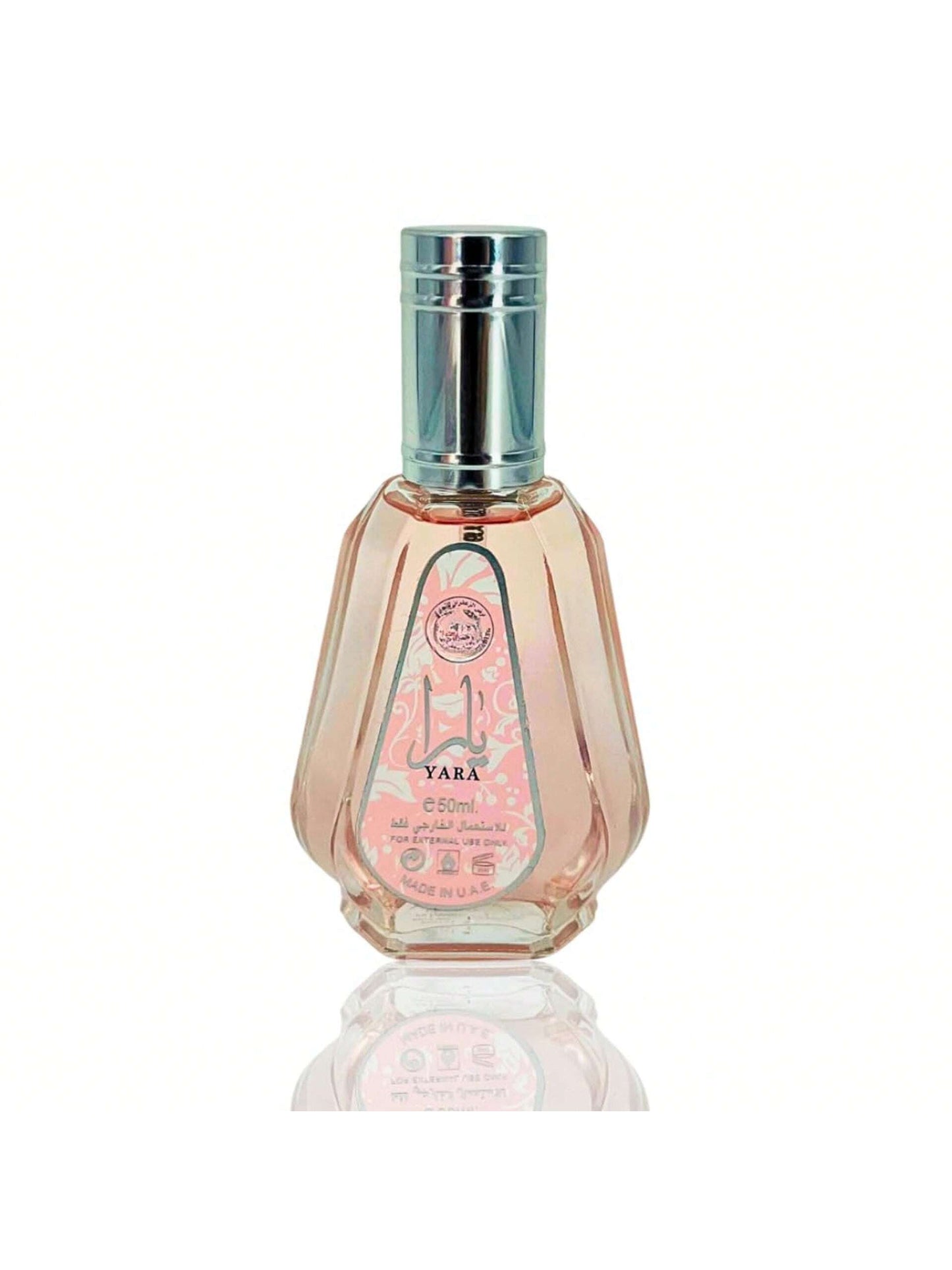 Yara Eau De Parfum Spray For Women, 1.7 Fl Oz (50 Ml)- Gourmand Accord, Vanilla, Musk, Heliotrope, Orchid, Tangerine, Fragrance, Perfume, Unisex, Long Lasting, Scent, Notes, Signature, Luxury, Gift