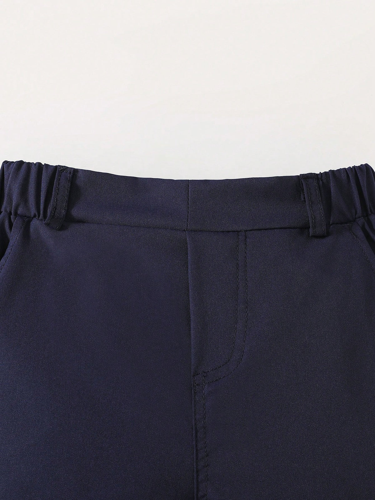 Young Boy Casual Solid Color Comfortable Pants, Suitable For Everyday Wear, School, Parties, Vacations And Gifts