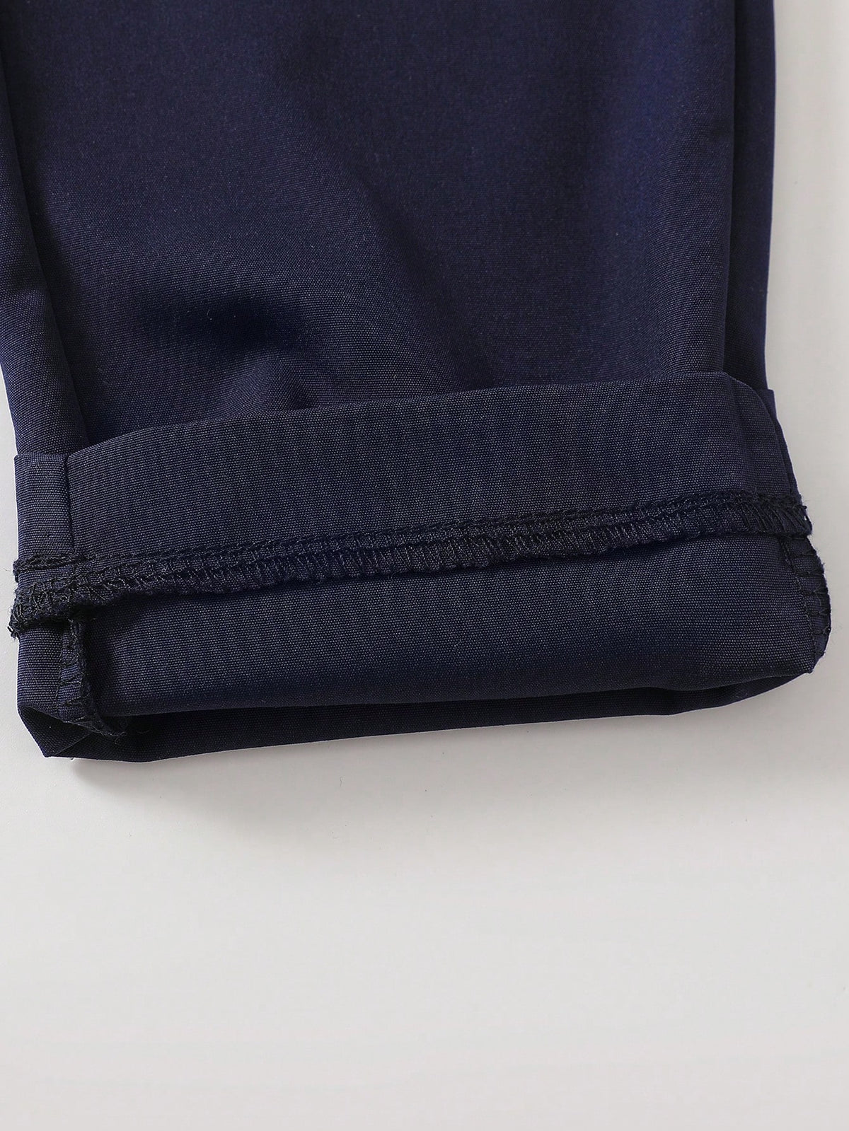 Young Boy Casual Solid Color Comfortable Pants, Suitable For Everyday Wear, School, Parties, Vacations And Gifts