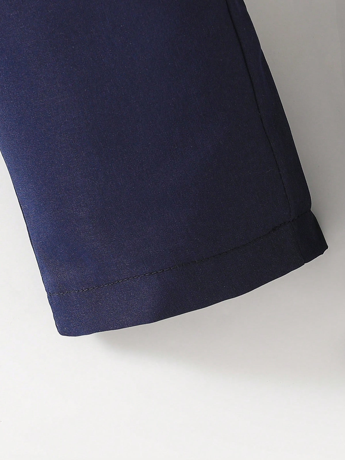 Young Boy Casual Solid Color Comfortable Pants, Suitable For Everyday Wear, School, Parties, Vacations And Gifts