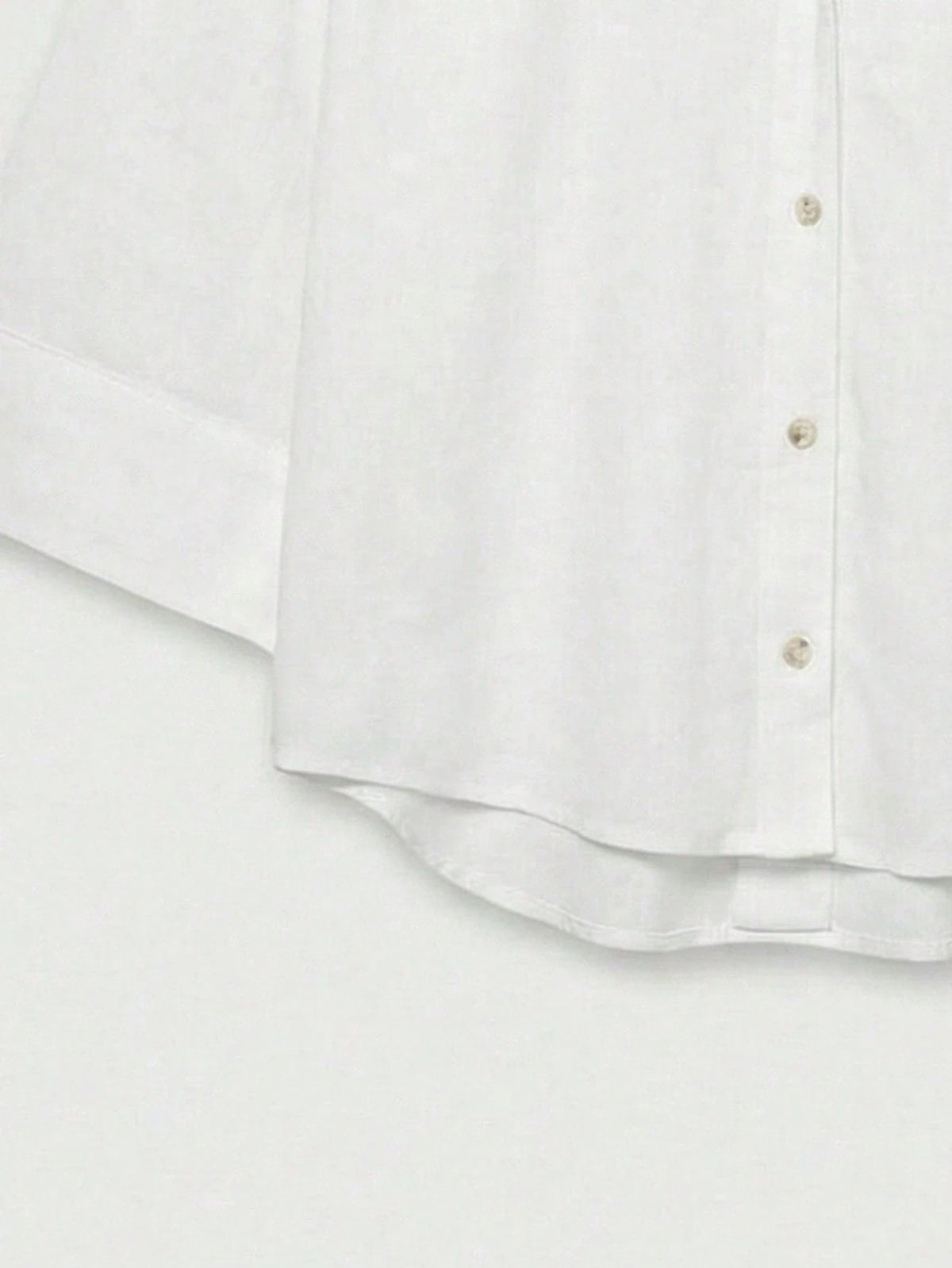 YROOE Women's Casual Versatile Blouse, Minimalist/Business Casual/Daily Commute/Simple Elegant, Fashion Casual Turndown Collar Wide Sleeve Shirt, Spring/Summer/Autumn/Winter White, Quiet Luxury