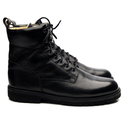 'Z525' Black Leather Explorer Cervino Boots UK 11 EU 45