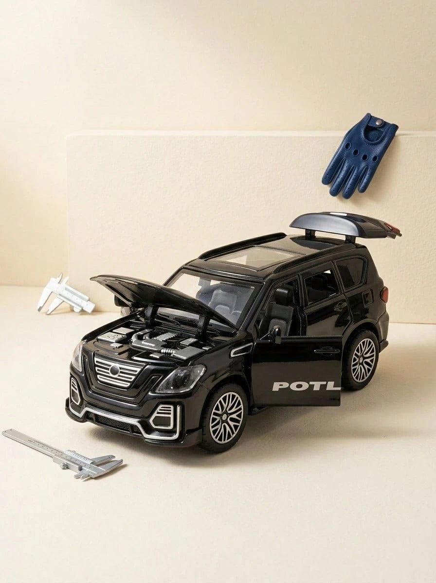 Zinc Alloy Land Rover Defender Collectible Model Car, Suitable For 8-12 Years Old, Christmas Gift,Back To School