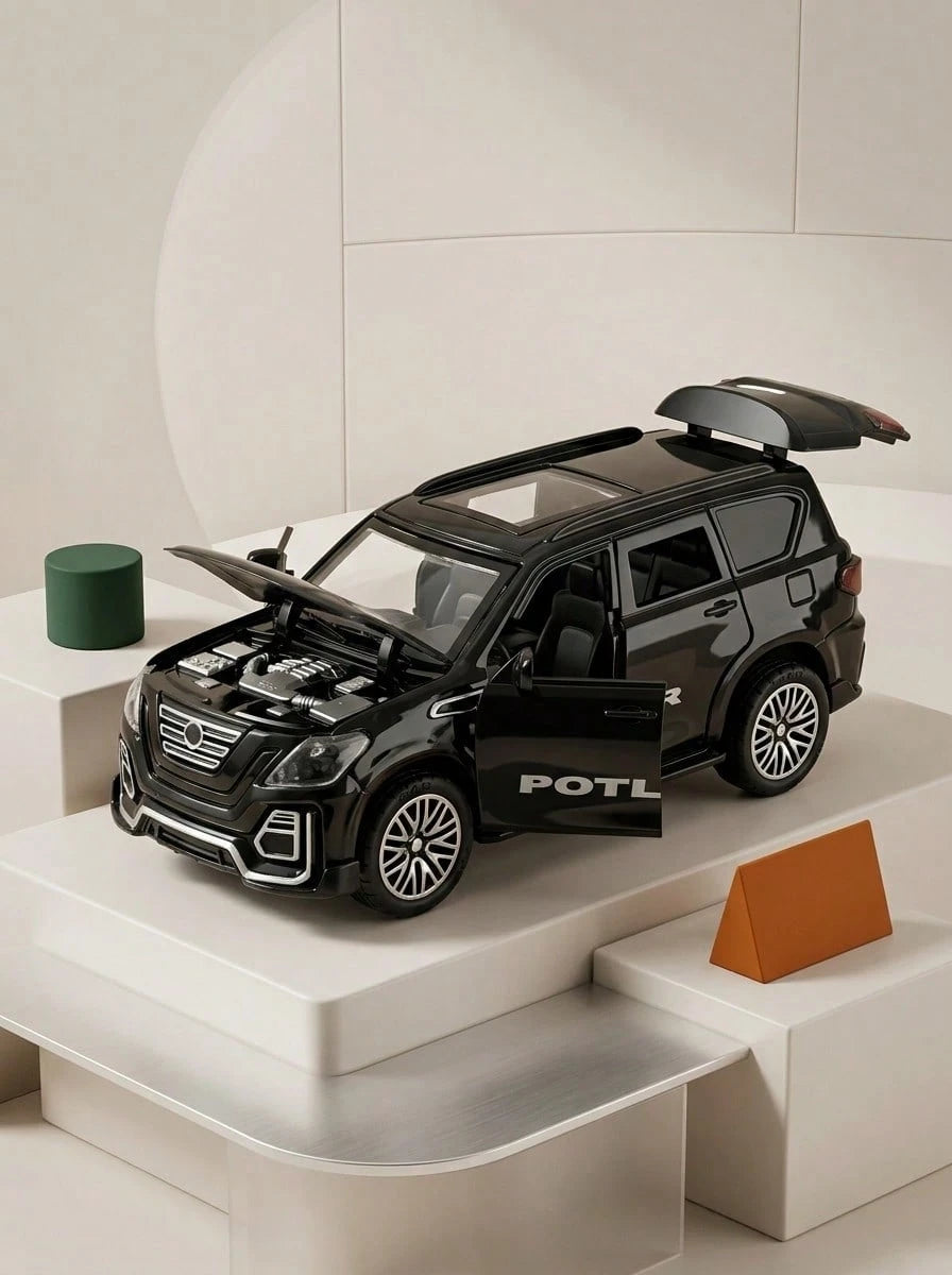 Zinc Alloy Land Rover Defender Collectible Model Car, Suitable For 8-12 Years Old, Christmas Gift,Back To School