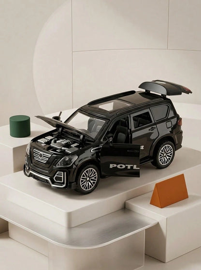 Zinc Alloy Land Rover Defender Collectible Model Car, Suitable For 8-12 Years Old, Christmas Gift,Back To School