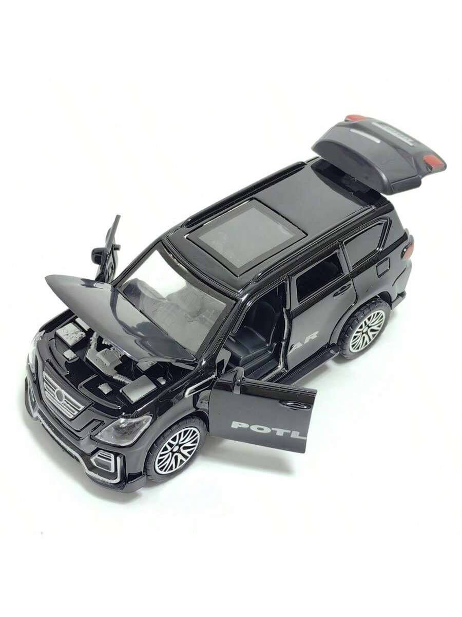 Zinc Alloy Land Rover Defender Collectible Model Car, Suitable For 8-12 Years Old, Christmas Gift,Back To School